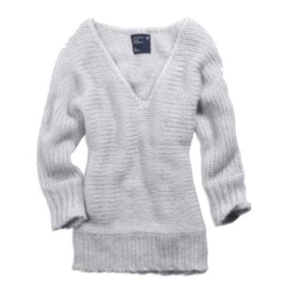 American Eagle light lofty dolman sweater M - Picture 7 of 8